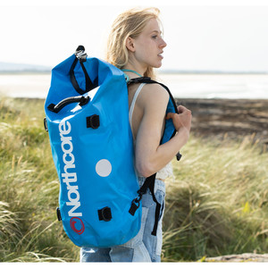 2023 Northcore Dry Bag 30L Backpack 399137 - Blue